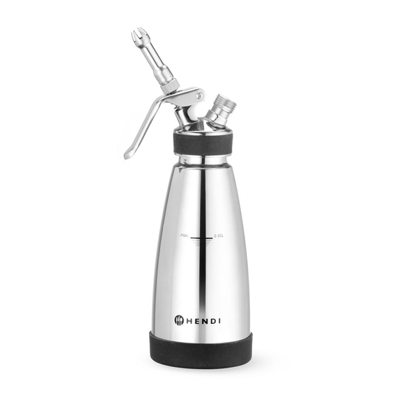 Hendi Thermo-Sahnespender, 0,5L, ⌀95x(H)275mm, Bild 5