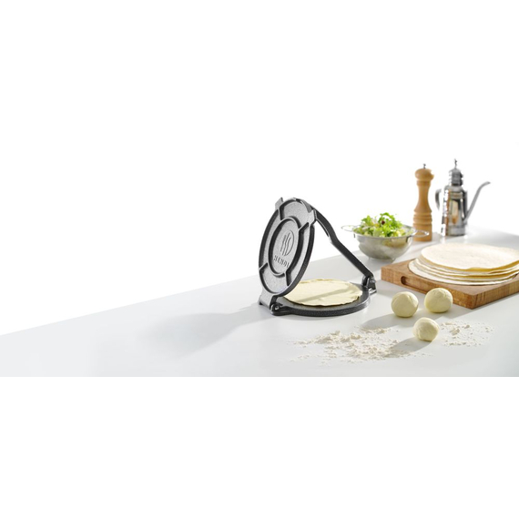 Hendi Tortillapresse aus Gusseisen, 255x200x(H)110mm, Bild 4