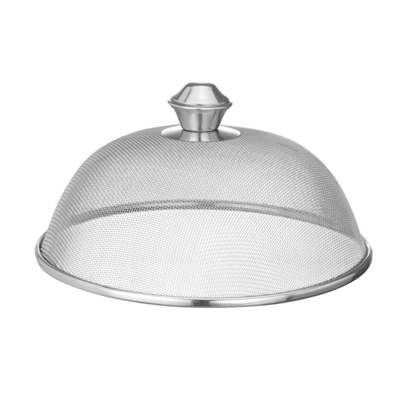 Hendi Netz-Lebensmittelabdeckung, ⌀255x(H)135mm