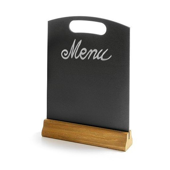 Hendi Tischkreidetafeln - 2 Stk., 2 Stk., 210x50x(H)320mm