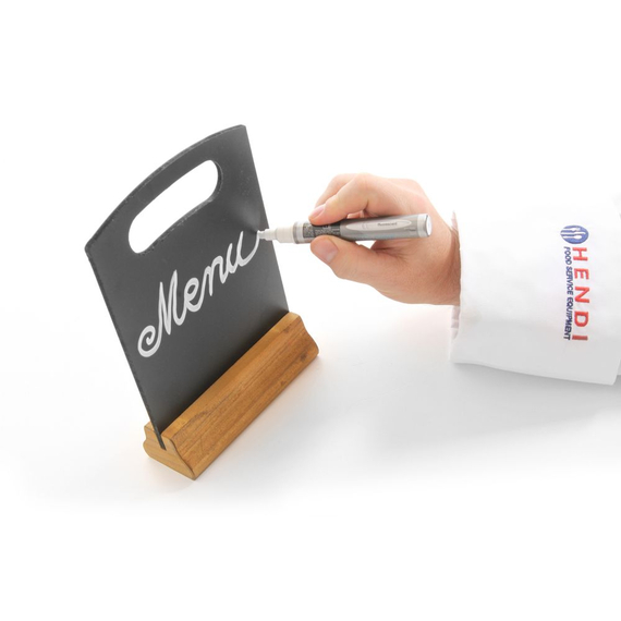 Hendi Tischkreidetafeln - 2 Stk., 2 Stk., 150x50x(H)230mm, Bild 3