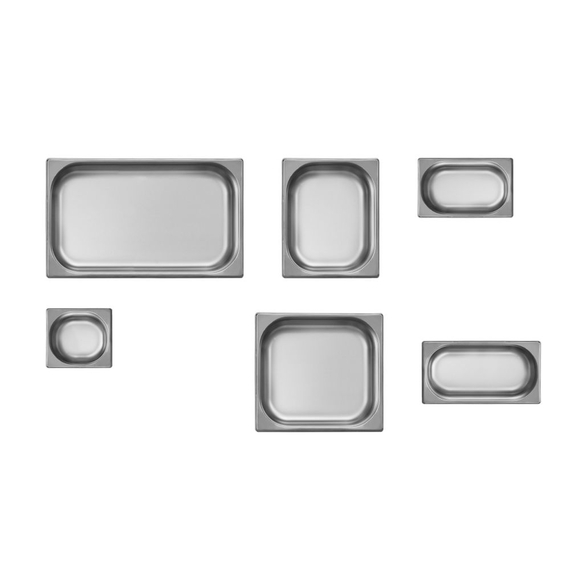 Hendi GN-Behälter mit einklappbaren Griffen, GN 1/1, 28L, (H)200mm, Bild 3