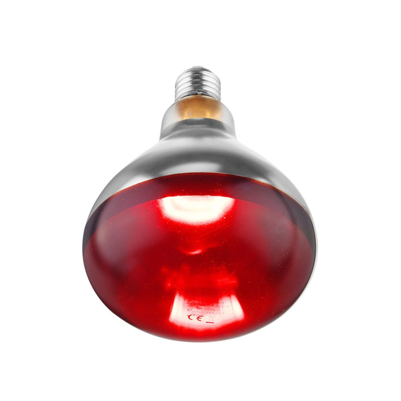 Hendi Infrarot-Wärmelampe, Rot, 230V/250W, ⌀125x(H)170mm, Bild 4