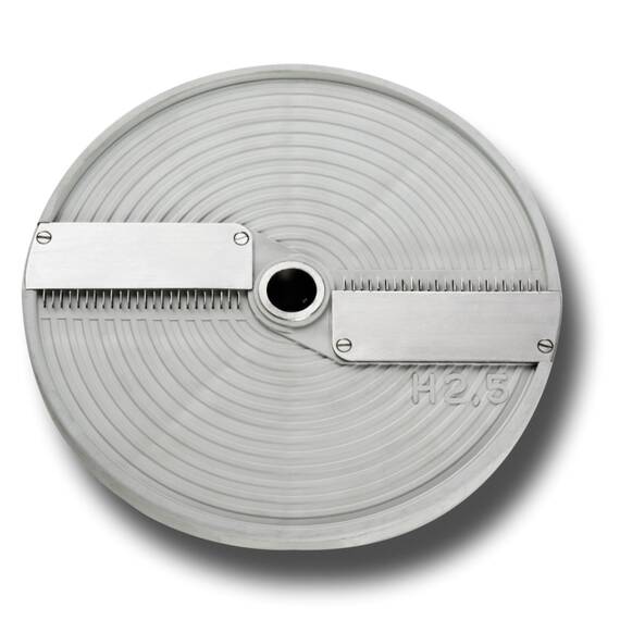Juliennescheiben für ADE Gemüseschneider, Serie ADE F, 2,5 x 2,5 mm, Schnittbreite: 2,5 x 2,5 mm
