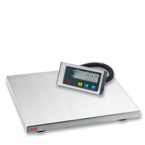 ADE Plattformwaage, Serie ADE EHQ1, 60 kg, Höchstlast: 60 kg