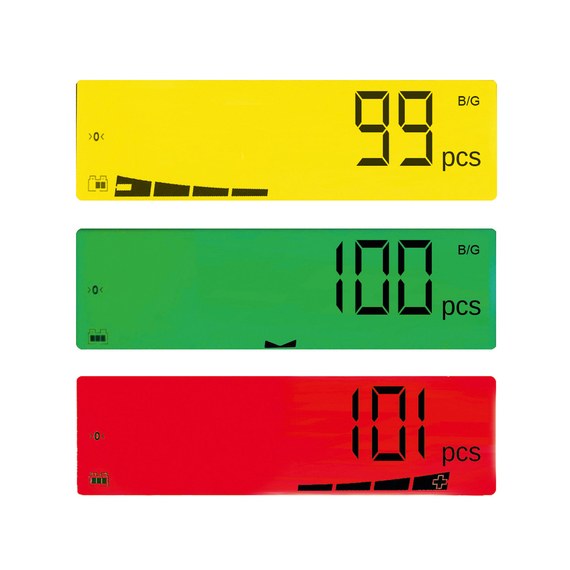 ADE Kontrollwaage im Edelstahlgehäuse mit Eichzulassung, Serie ADE KWN-IP67, 6 kg, Höchstlast: 6 kg, Bild 2