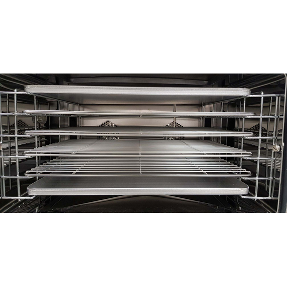 Neumärker Heißluftofen Basic 600H mit Beschwadung, Bild 3