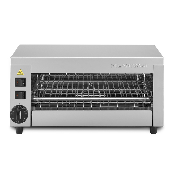 Milantoast Infrarotgrill Toaster, mit 3 Zangen, Schnelle Aufheizung, Bild 2