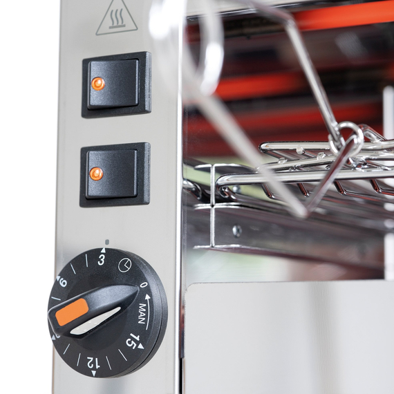 Milantoast Infrarotgrill Toaster, mit 3 Zangen für Intensiven Gebrauch, Bild 4