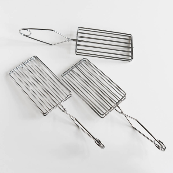 Milantoast Infrarotgrill Toaster, mit 3 Zangen für Intensiven Gebrauch, Bild 9