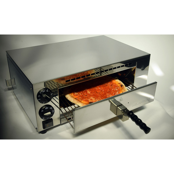 Milantoast Einkammer Pizza- Flammkuchenofen 40 x 35 cm Ø, Bild 3