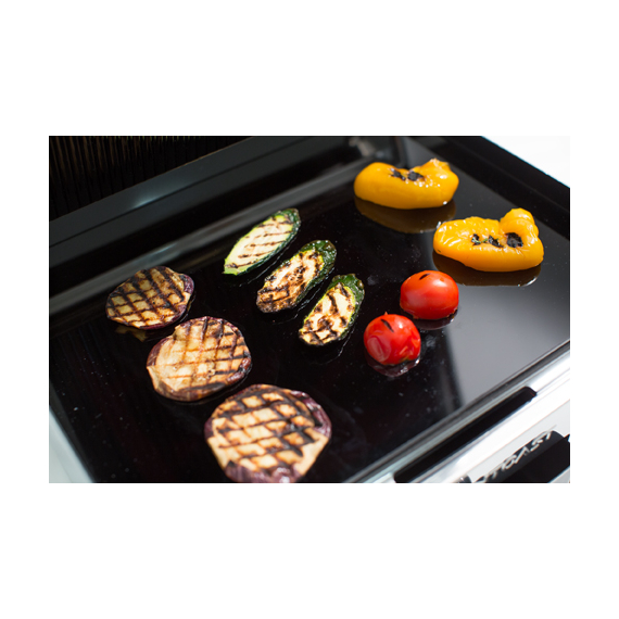 Milantoast Glaskeramik Kontaktgrill, glatt, Grillfläche: Glatt, Bild 4