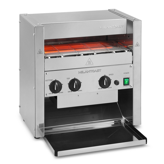 Milantoast Durchlauftoaster für Hamburger-Brötchen, Bild 2