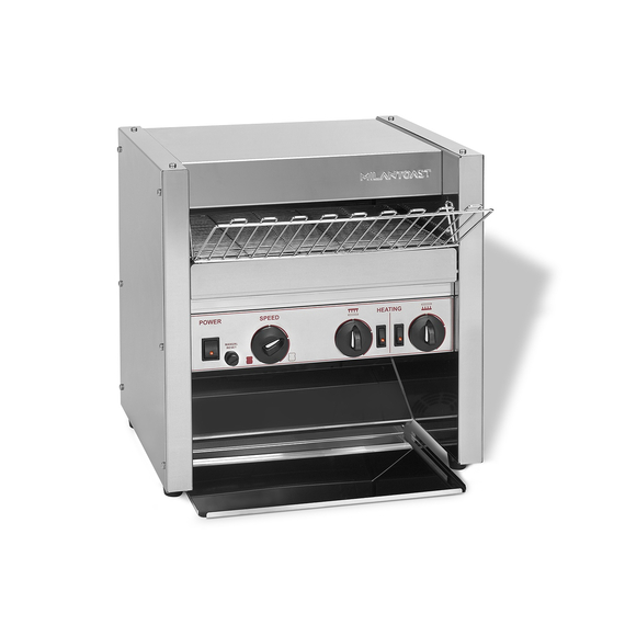 Milantoast Durchlauftoaster für Hamburger-Brötchen, höhenverstellbar, Bild 2