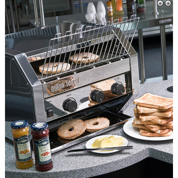Milantoast Durchlauftoaster, 3 Scheiben, Bild 2
