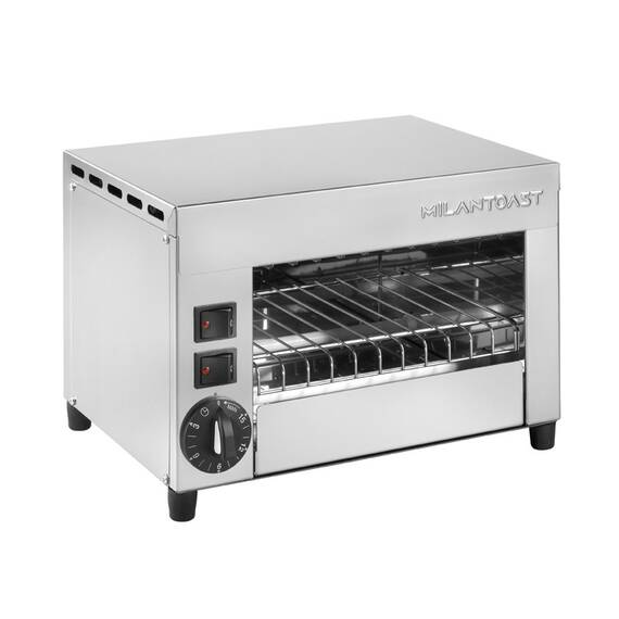 Milantoast Infrarotgrill Toaster, mit 2 Zangen, Schnelle Aufheizung, Bild 4