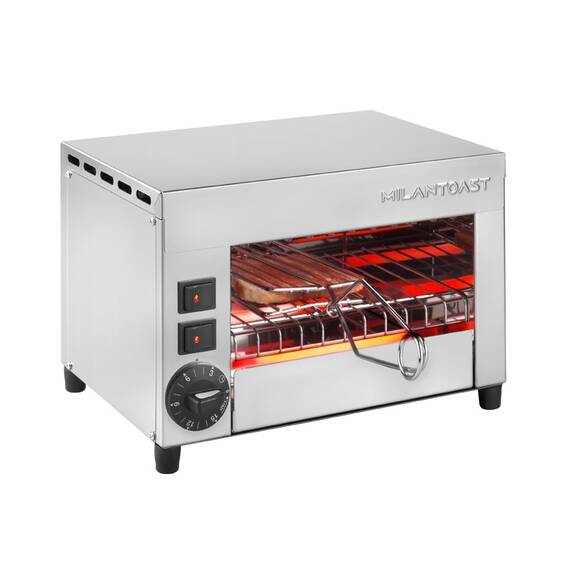 Milantoast Infrarotgrill Toaster, mit 2 Zangen, Schnelle Aufheizung, Bild 3