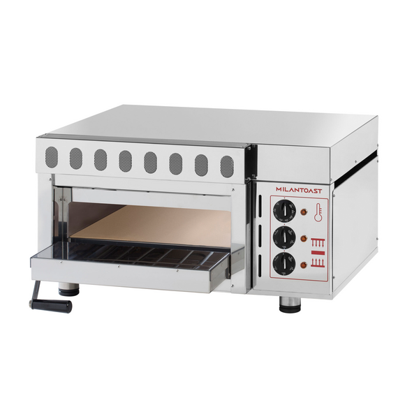 Milantoast Einkammer Steinbackofen, 4 Pizzen, Bild 2