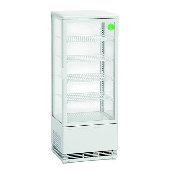 Neumärker Kühlvitrine 98 Liter, weiß, Inhalt: 98 Liter, Bild 2