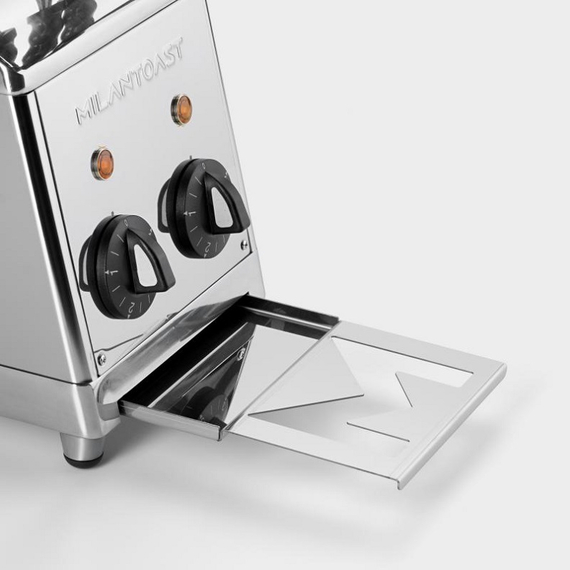 Milantoast Sandwich Toaster Orange, Farbe: Orange, Ausführung: 2 Scheiben, Bild 2