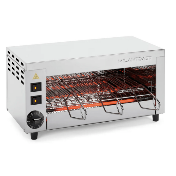 Milantoast Infrarotgrill Toaster, mit 3 Zangen für Intensiven Gebrauch, Bild 2