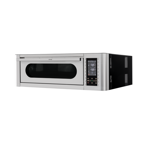 Prismafood Pizzaofen Genius 6 digital mit Umluft