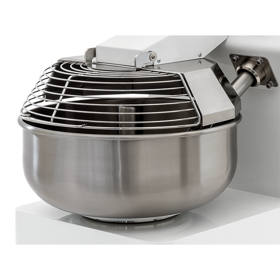 Prismafood Gabelteigmaschine - Kesselvolumen: 40 Liter / 35 kg Teig 2 Geschwindigkeiten, Bild 3