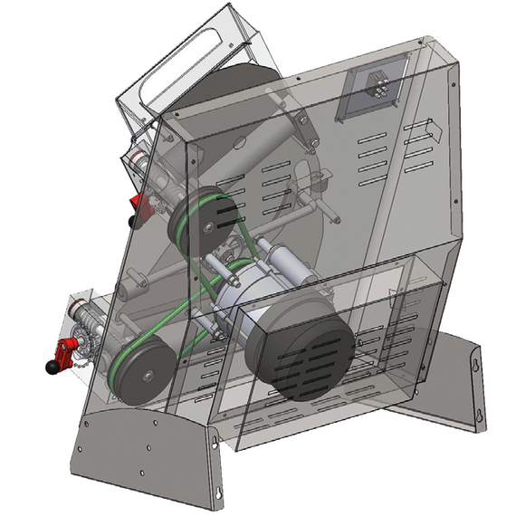 Prismafood Teigausroller Touch & Go - 2 Rollen - Pizzadurchmesser: 26-40 cm - Teiggewicht: 210-700 gr, Bild 3