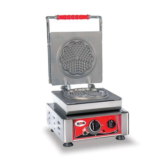 GMG Waffeleisen Waffle WE01S Teflon beschichtet