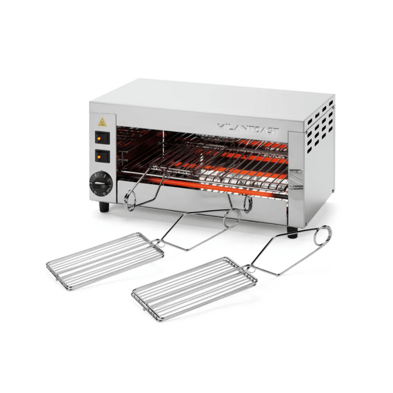 Milantoast Infrarotgrill Toaster, mit 3 Zangen für Intensiven Gebrauch, Bild 3
