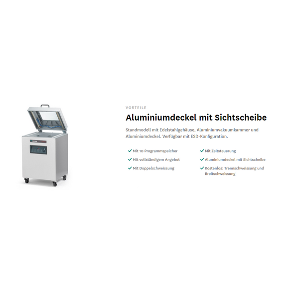 Henkelman Falcon 52 Vakuumierer, Ausführung: Falcon 52, Bild 6