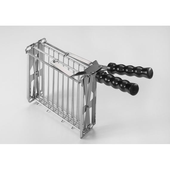 Milantoast Sandwich Toaster Rot, Farbe: Rot, Ausführung: 2 Scheiben, Bild 5