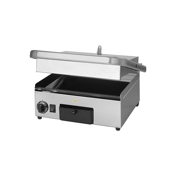 Milantoast Glaskeramik Kontaktgrill, glatt, Grillfläche: Glatt, Bild 2