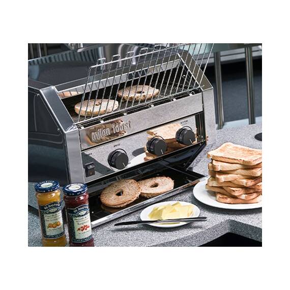Milantoast Durchlauftoaster – 2 Scheiben, Bild 2
