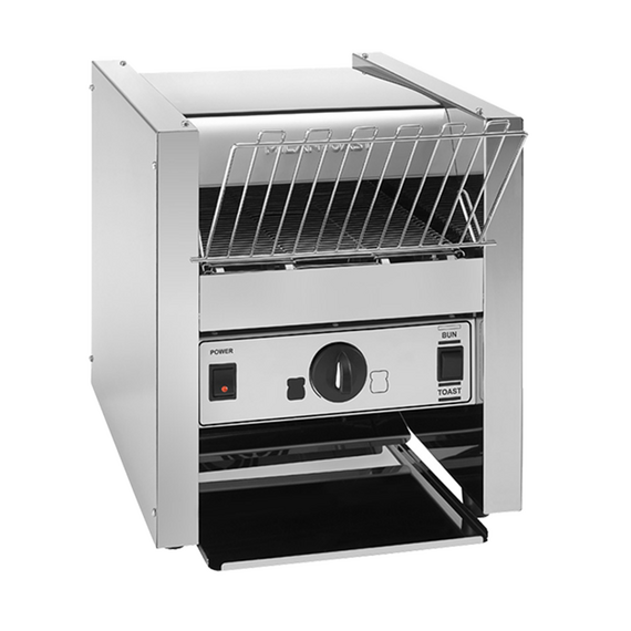 Milantoast Durchlauftoaster, für Intensiven Gebrauch, 3 Scheiben
