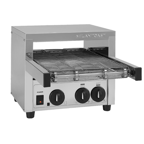 Milantoast Durchlaufofen, Bild 2