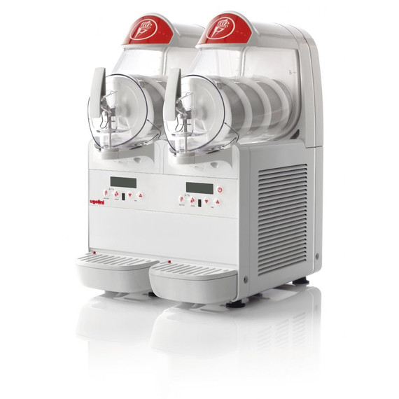 Ugolini Mini-Gel plus 2 Eiscreme-Maschine Schwarz, Farbe: Schwarz, Ausführung: Minigel plus 2, Bild 6