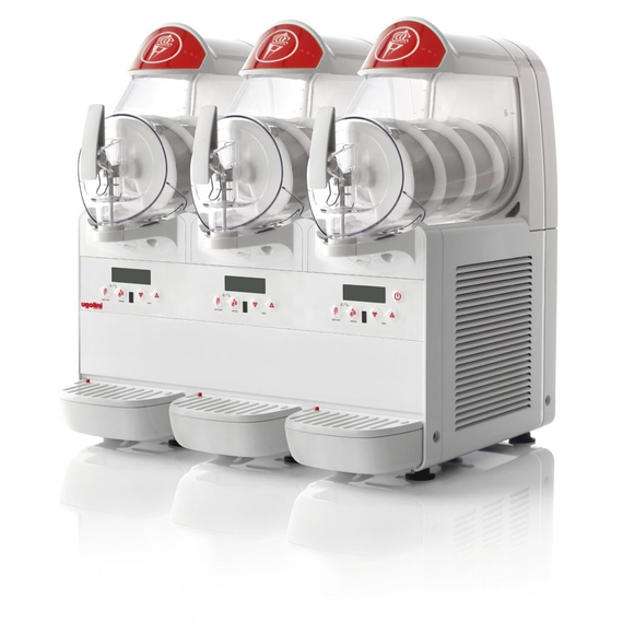 Ugolini Mini-Gel plus 3 Eiscreme-Maschine Schwarz, Farbe: Schwarz, Ausführung: Minigel plus 3, Bild 5