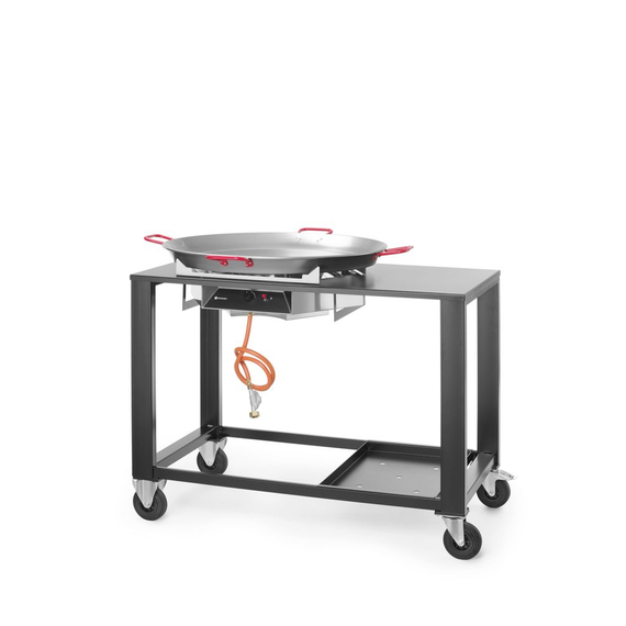 Hendi Gasgrill Fiesta XL, 7kW, 1180x810x(H)1000mm, Bild 3