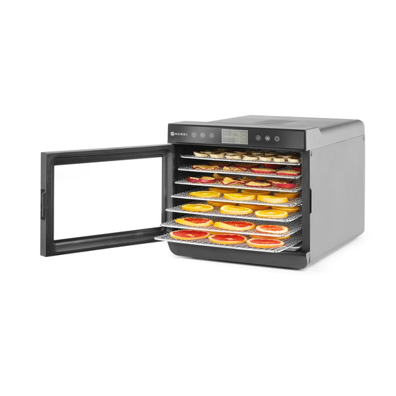 Hendi Dörrautomat Kitchen Line, Kitchen Line, 7 Bleche, 230V/500W, 347x505x(H)320mm, Bild 4