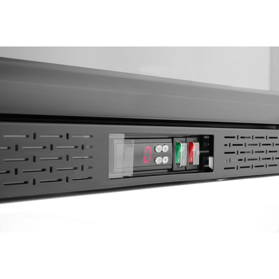 Arktic Bar-Kühlschrank eintürig, 105L, Schwarz, 220-240V/120W, 600x530x(H)870mm, Bild 5