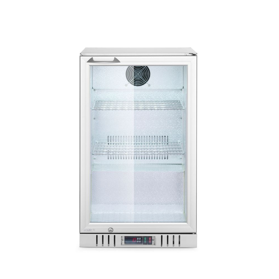 Arktic Bar-Kühlschrank mit 1 Tür, 75L, Silber, 220-240V/120W, 530x500x(H)840mm