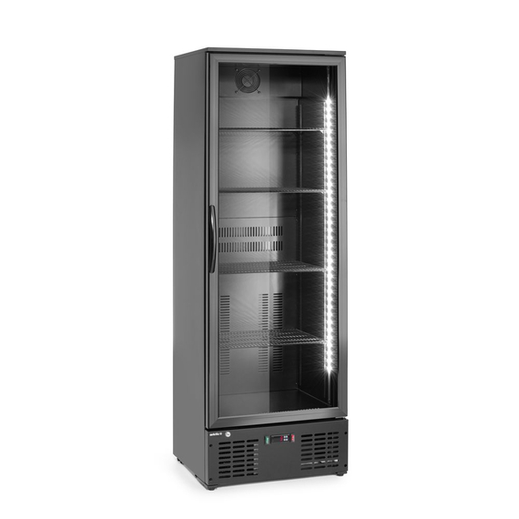 Arktic Bar-Kühlschrank mit einer Tür, 243L, Schwarz, 220-240V/195W, 600x530x(H)1820mm, Bild 2