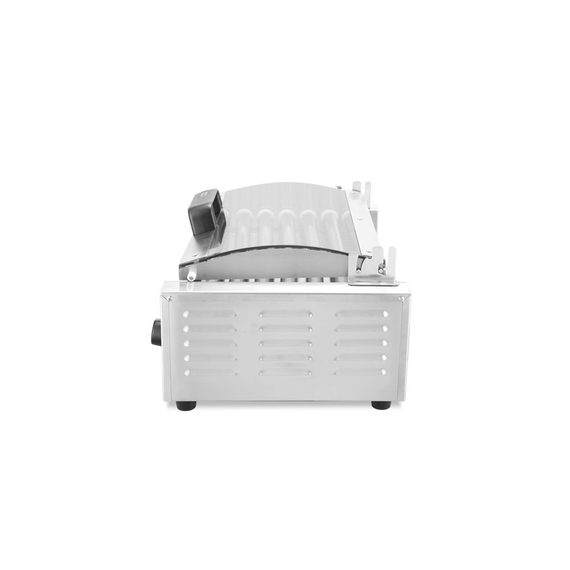 Hendi Rollengrill, 1-Zone mit Energiesparabdeckung, 7 Rollen, 230V/620W, 566x375x(H)259mm, Bild 3