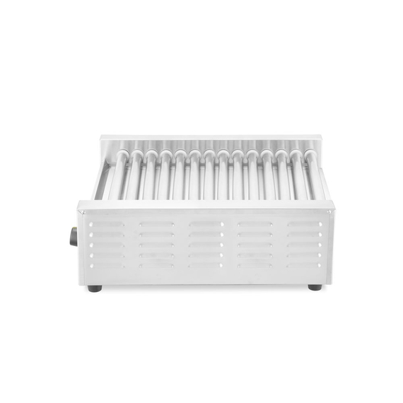 Hendi Rollengrill – 2 Zonen, 14 Rollen, 230V/1230W, 566x640x(H)192mm, Bild 2