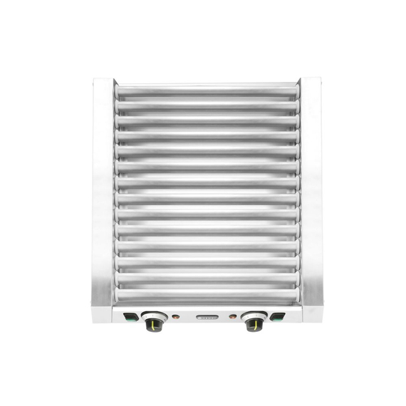 Hendi Rollengrill – 2 Zonen, 14 Rollen, 230V/1230W, 566x640x(H)192mm, Bild 3