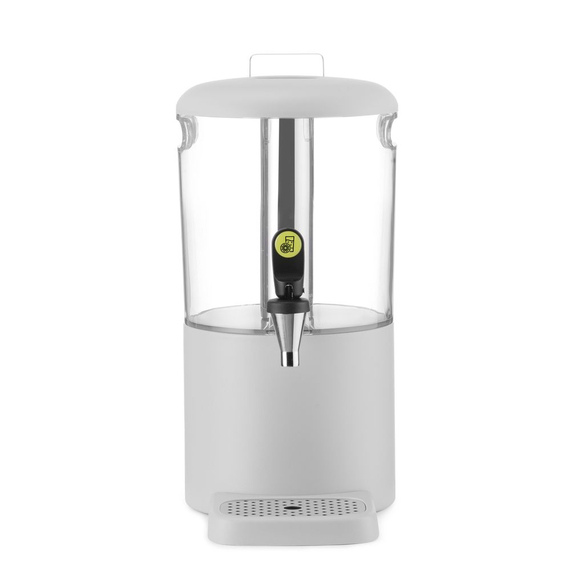 Hendi Saftspender UNIQ, designed by Robert Bronwasser, 4L, Weiß, 315x211x(H)431mm