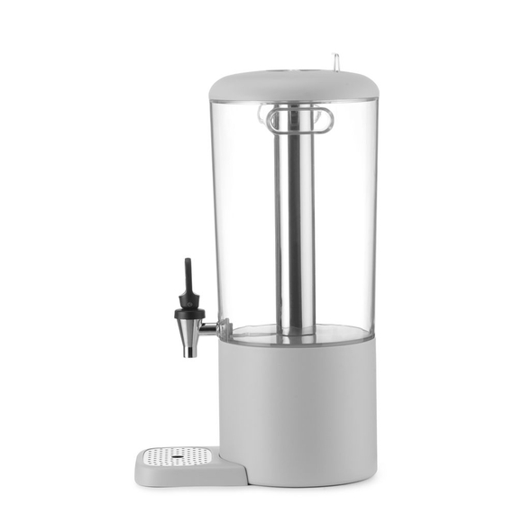 Hendi Saftspender UNIQ, designed by Robert Bronwasser, 8L, Weiß, 318x216x(H)532mm, Bild 3