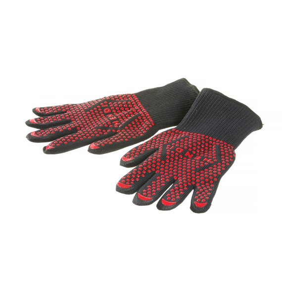 Hendi Grillhandschuhe hitzebeständig – 2 Stück, 2 Stk., (L)300mm, Bild 4