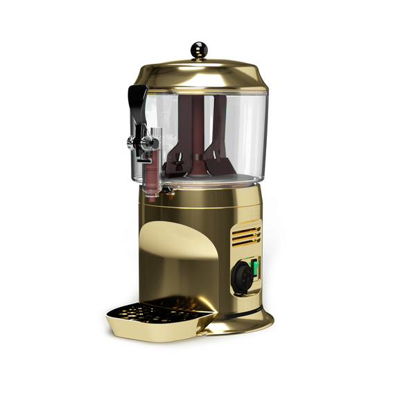 Ugolini Heißgetränkespender Delice 5 Gold, Farbe: Gold, Inhalt: 5 Liter